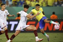 Hasil lengkap Kualifikasi Piala Dunia 2026 zona Conmebol: Brazil ditahan imbang Venezuela 1-1