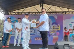 Bengkulu pecahkan rekor MURI literasi pemilih pemula terbanyak