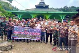 Danramil 08 Barumun imbau masyarakat tingkatkan kewaspadaan di musim hujan