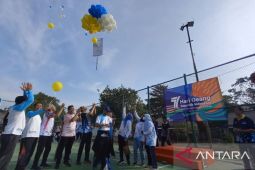 Perwakilan Kemenkeu se-Babel Babel "kick of" Peringatan Hari Uang ke-77