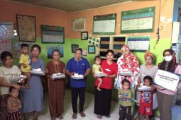 Pelindo melaksanakan Program PMT dukung penurunan stunting