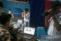 Disdukcapil Karawang percepat rekam e-KTP pemilih pemula jelang pemilu 2024