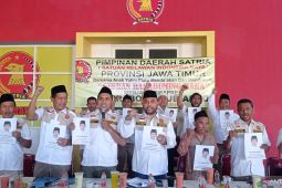Satria Jatim deklarasi duet Prabowo-Gibran di Pilpres 2024