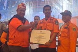 BPBD Garut raih penghargaan tata kelola gudang logistik dan peralatan bencana