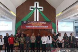 Pj Gubernur Suganda hadiri pelantikan pengurus PGID Belitung