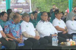 Deputi Pemberdayaan Masyarakat BRGM tekankan partisipasi masyarakat dalam pemulihan lingkungan