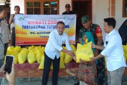 PG Assembagoes Situbondo komitmen salurkan paket sembako berkelanjutan