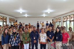 KPU Manokwari datangai SMA 1 Masni beri pendidikan politik