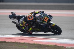 Luca Marini VR46 raih pole perdana MotoGP di Sirkuit Mandalika Lombok