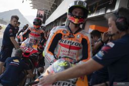 Marc Marquez bicara sosok potensi juara dunia 2023, pebalap Indonesia hingga kuliner lokal