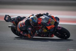 Brad Binder akui kesalahan yang buat Marini & Oliveira crash di Mandalika