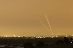 Hoaks! Video Hamas tembus keamanan Israel dengan parasut