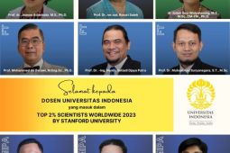 Peneliti UI masuk top dua persen Scientist Worldwide 2023 Versi Stanford University