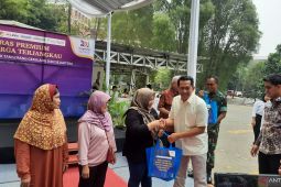 Kendalikan inflasi, Pemkab Tangerang distribusi 3.200 paket beras murah
