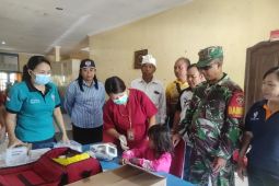 Dinkes-Dinsos Denpasar bantu warga terkena asap kebakaran TPA Suwung