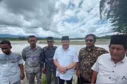 Wakil Ketua DPRA desak BWS tangani jaringan irigasi Babah Leung III Nagan Raya