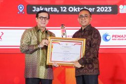 Pemkot Denpasar raih penghargaan JDIHN Award Terbaik 1 2023