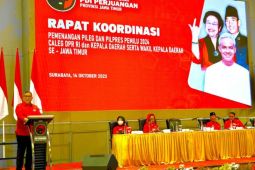 Sekjen PDIP instruksikan kader perkuat akar rumput menangkan Ganjar