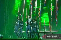 Di Jakarta, P1Harmony bawakan lagu spesial "Love Never Felt So Good"
