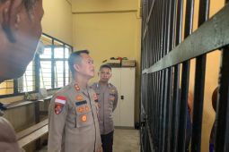 Kapolres Kapuas Hulu pastikan ruang tahanan penuhi standar keamanan