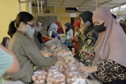 Pemkot Metro gelar bazar bahan pokok murah stabilkan harga