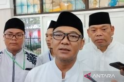 Bupati Bogor tekankan Pemilu harus kondusif kepada jamaah Maulid Akbar di Cibinong