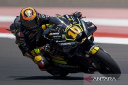 Valencia balapan terakhir Luca Marini bersama Mooney VR46