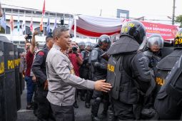 Polda Sumut  gelar simulasi pengamanan Pemilu 2024