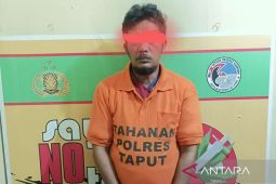 Polres Tapanuli Utara tangkap laki-laki pemakai ganja
