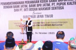 Gubernur Jatim apresiasi kontinuitas produksi gula di Tulungagung