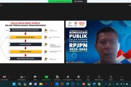 Kemenkumham Babel tingkatkan kompetensi pegawai di bidang perencanaan