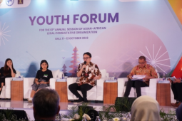 Kemenkumham Babel ikuti Youth Forum For The 61St Annual Session