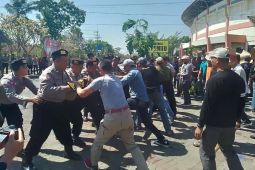Polres Magetan siap amankan Pemilu antisipasi konflik politik
