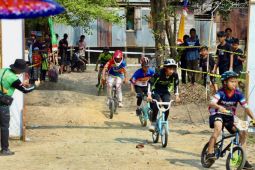 750 pembalap sepeda ikuti mini cross 2023 se-Kalsel