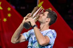 Hurkacz juarai Shanghai Masters usai bekuk Rublev
