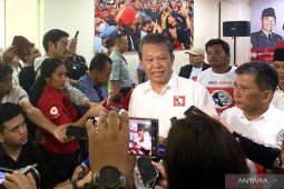 Projo Ganjar tegaskan terus dukung Ganjar jika Jokowi pilih Prabowo