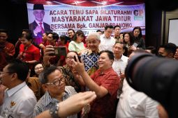 Ganjar ajak pengusaha Surabaya inovasi untuk ketersediaan lapangan kerja