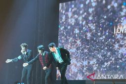 Hiburan - P1Harmony bawakan lagu spesial "Love Never Felt So Good"