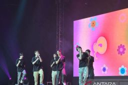 P1Harmony tutup konser perdana di Jakarta dengan lagu "AYAYA"