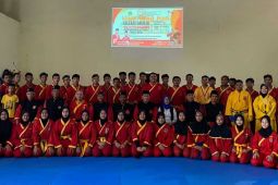 Selekda Tapak Suci di Pendopo PWI Sumut: Bertanding lenuh sportifitas ukir prestasi
