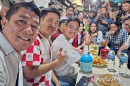 Ribuan orang antusias sambut Ketum PSI Kaesang di Manado