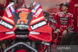 Francesco Bagnaia nilai kualifikasi jadi faktor penentu performa di GP Malaysia