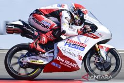 Moto3: Pebalap Mario Aji ingin posisi grid baik demi taklukkan seri Australia