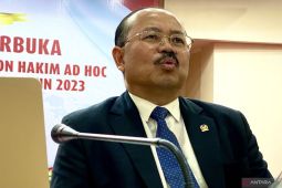 Ketua KY sebut kasus suap hakim agung bukan karena tekanan dan ancaman