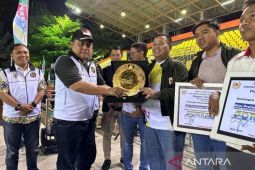 Kecamatan Tarumajaya juara umum Porkab Bekasi 2023
