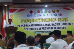 Densus 88: Bengkulu aman dari intoleransi, radikalisme dan terorisme