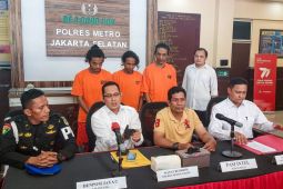 Polisi tangkap tiga pelaku pengeroyokan Babinsa di Jaksel