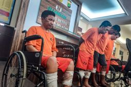 Polisi menangkap perampok spesialis brankas gasak Rp2 miliar