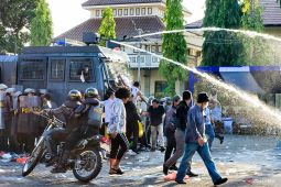 Jelang Pemilu 2024, Polres Situbondo simulasi Sispamkota