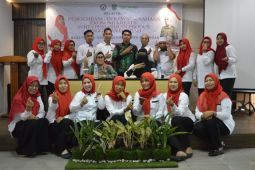 DPC GKN Balangan langsung gelar pelatihan setelah pelantikan